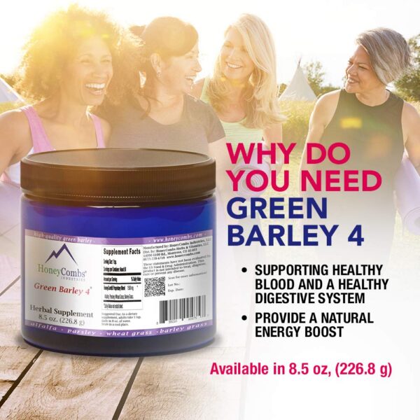 Conjunto de productos HoneyCombs con Green Barley 4