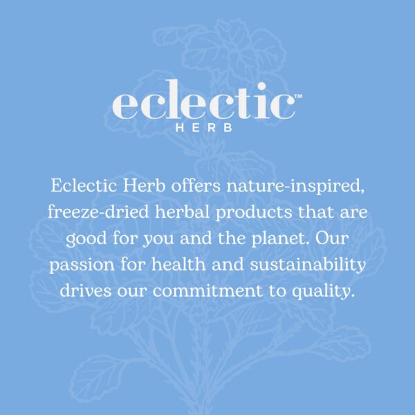 Version 1.0.0 Paquete suplemento arándano Eclectic Institute freeze dried
