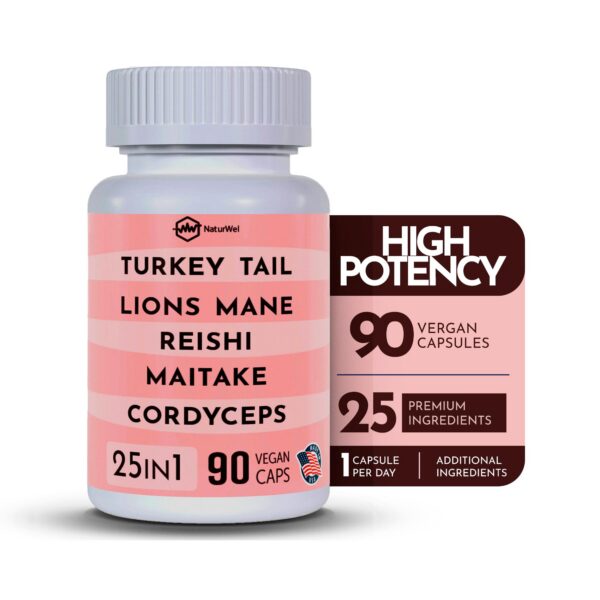 Hongos de Espectro Completo NaturWel