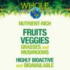 Hongos medicinales en suplemento Whole Earth & Sea