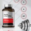 Detalles de etiqueta Horbäach Acetyl L-Carnitine 1500mg