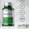 Detalles de etiqueta Ashwagandha