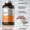 Detalles de ingredientes de Horbaach Calcium 600 mg