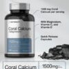 Lista de nutrición de Horbaach Coral Calcium