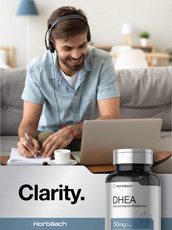 Version 1.0.0 Frasco de DHEA en estante