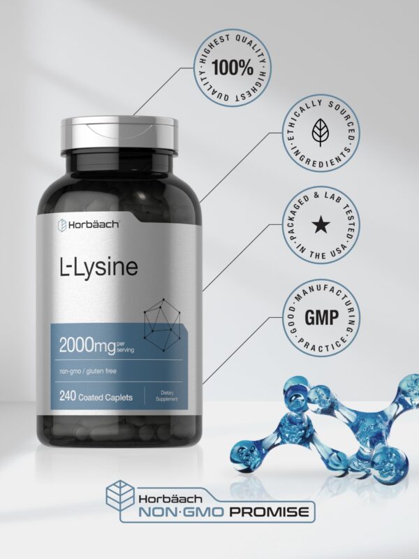 Etiqueta de ingredientes L-Lisina