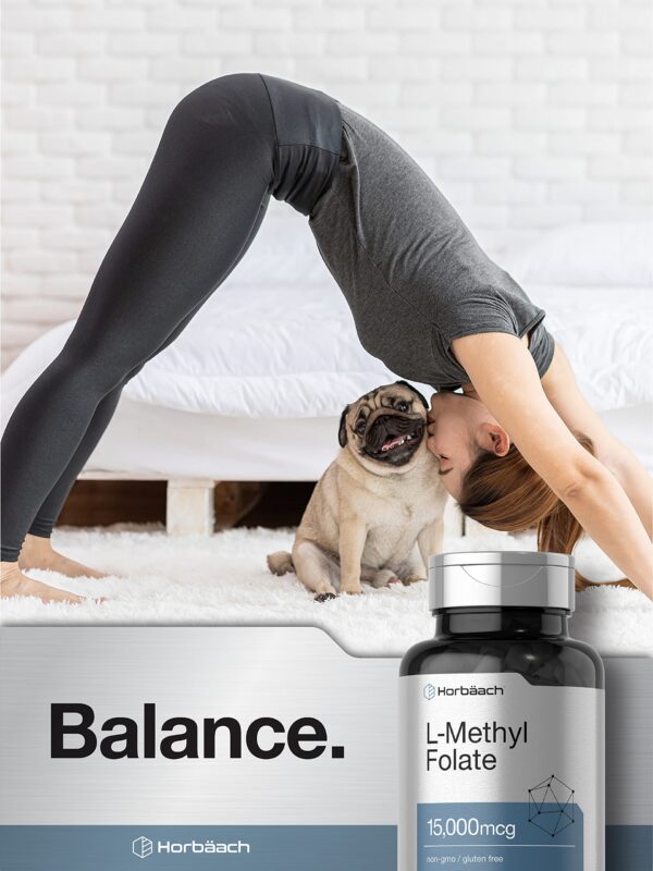 Ingredientes de Horbaach L-Methylfolate 15000 mcg