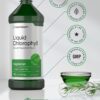 Suplemento Horbäach clorofila líquida sabor menta natural