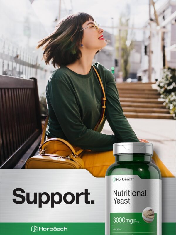 Horbaach suplemento levadura nutricional vitaminas B caja