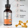 Etiqueta detallada de Horbaach Vitamina A Líquida