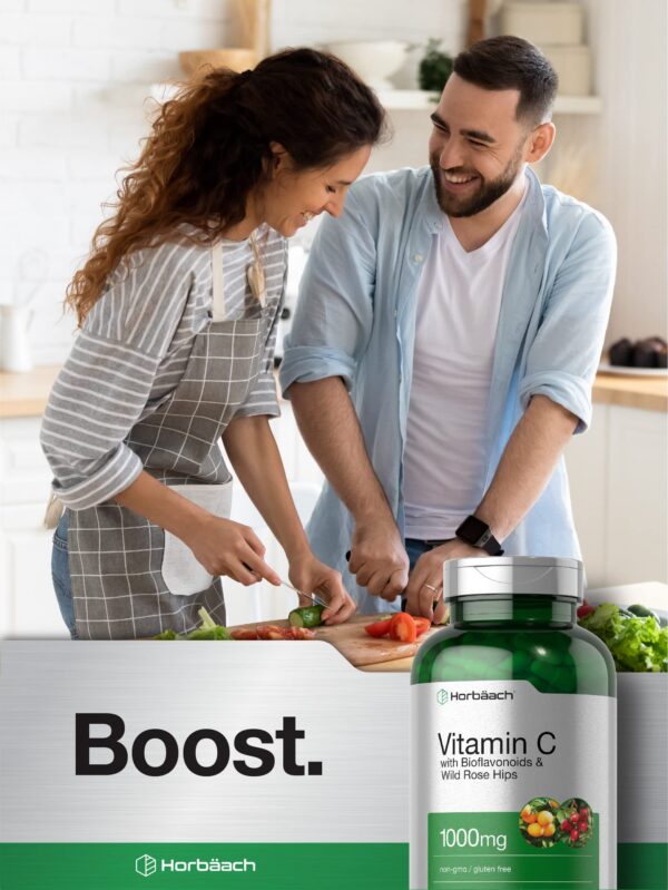 Frasco de Horbaach 250 cápsulas