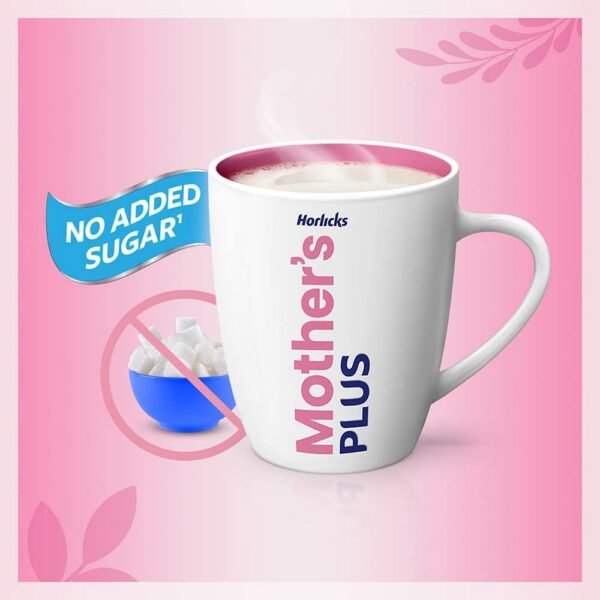 Horlicks Mother's Plus packaging