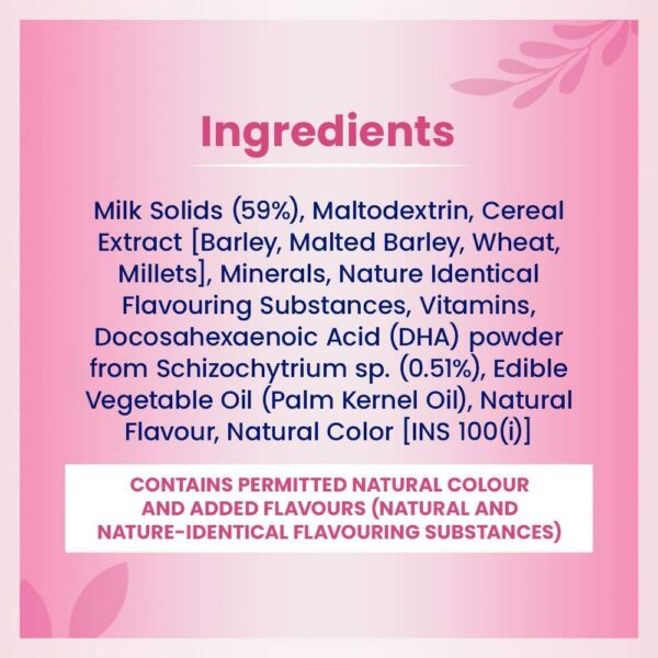 Caja y artículo Horlicks Mother's 450 g