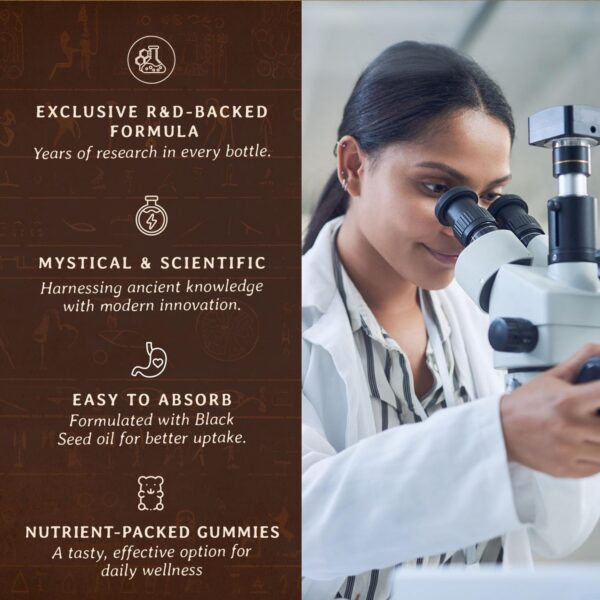 Frasco y etiqueta de Horus Apothecary Vitamin D3