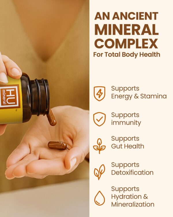 Frasco HUmineral con tapa visible