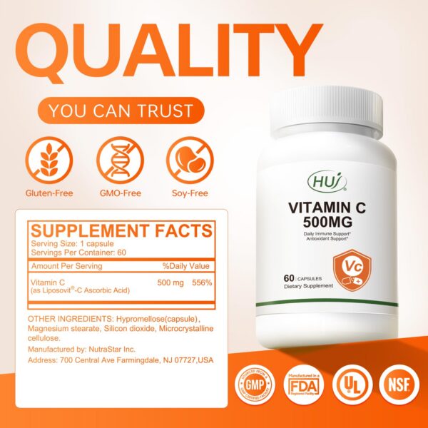 Cápsulas HUJ en blister