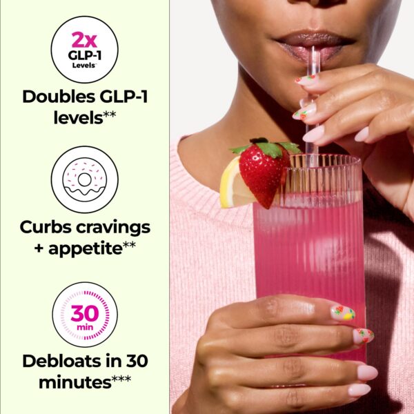 Version 1.0.0 envase de enzimas digestivas en mesa