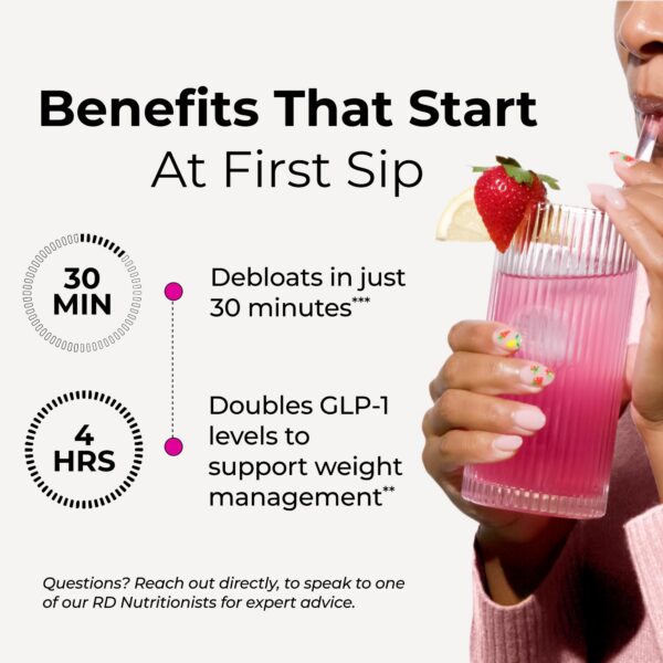 Version 1.0.0 vista lateral del envase de enzimas