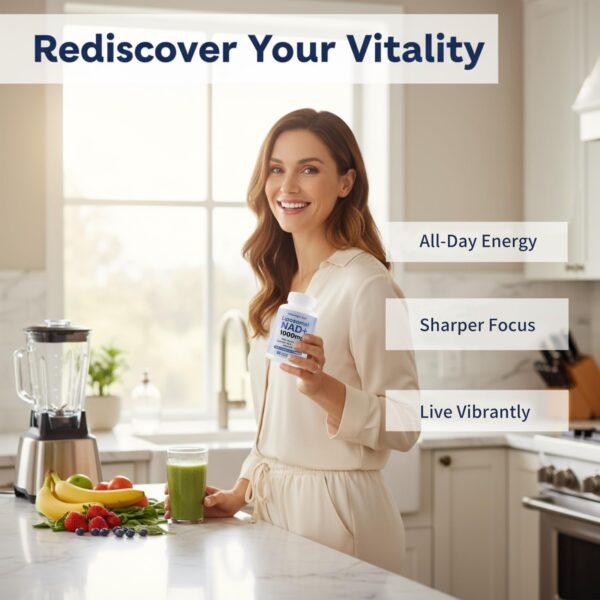 Caja externa del producto HVibeVigor Zest