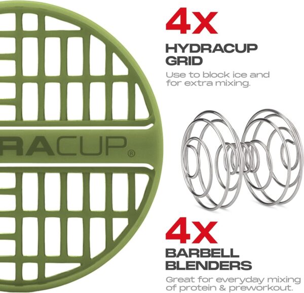 Hydra Cup ProFlow base y batidor