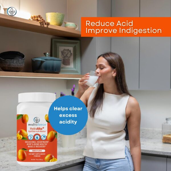 HydraAlka+ en tres sabores deliciosos totalmente naturales