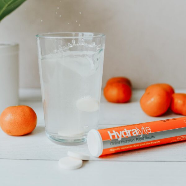 Hydralyte tabletas disolucion agua