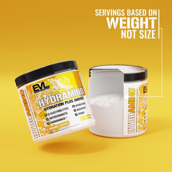 Version 1.0.0 Hydramino caja y producto