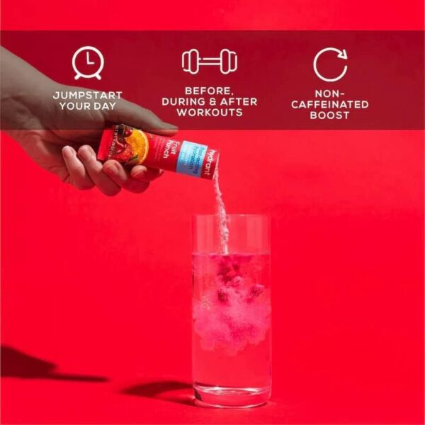 Hydrant etiqueta nutricional