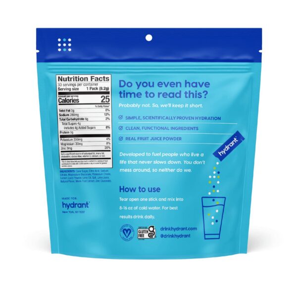 Empaque Hydrant para viaje