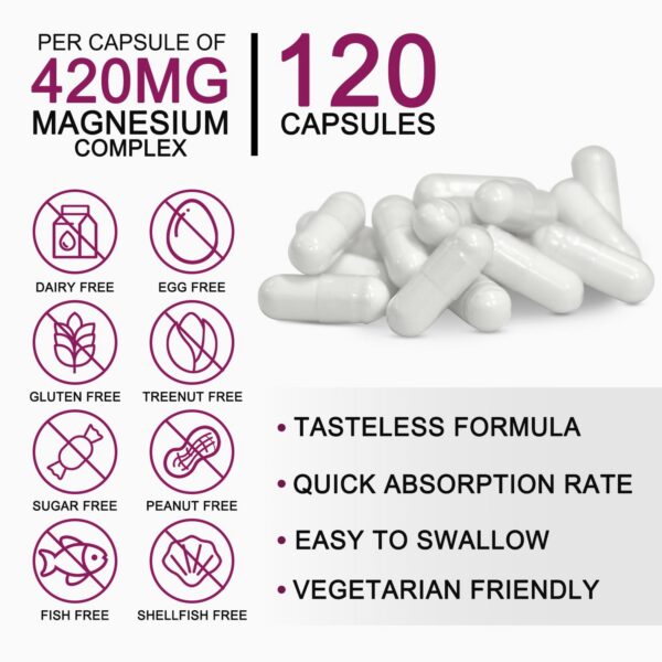 Version 1.0.0 Caja externa de I Love Health Magnesium Complex