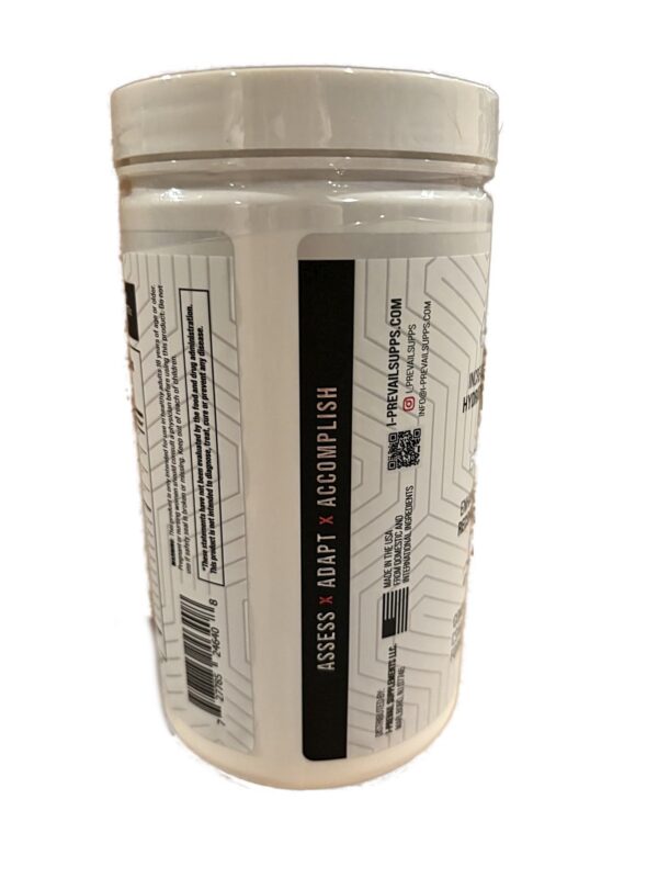 Muestra de polvo disuelto