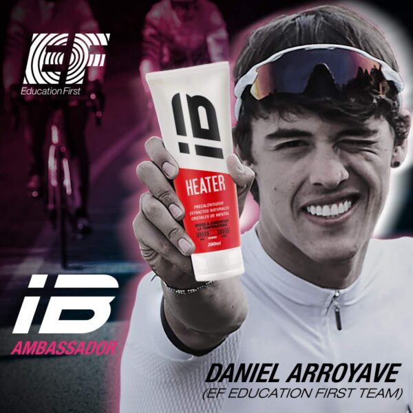 Frasco crema Heater IB Performance INBIKE