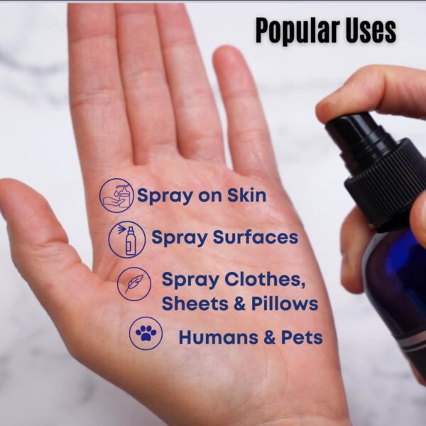 Uso para manos, boca y superficies