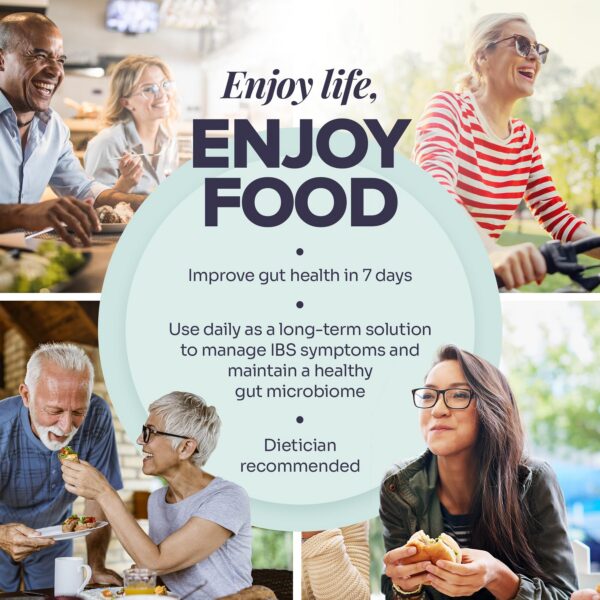 IBtrol suplemento fibra soluble y probióticos para SII