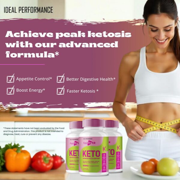 Frasco Fast Track Keto