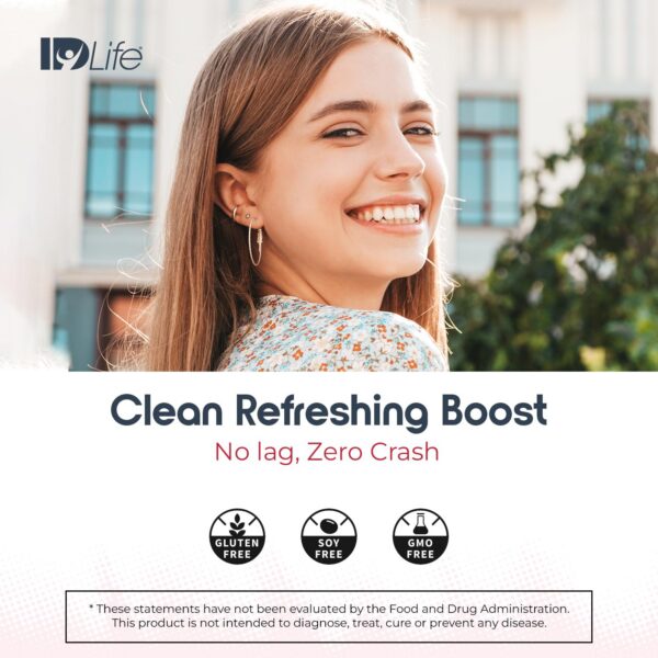 Version 1.0.0 IDLife bebida en polvo para energía sin nervios ni caída