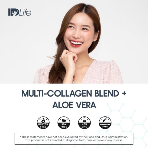 IDLife Collagen+ envase 200 g