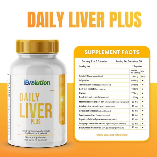 Vista lateral del envase