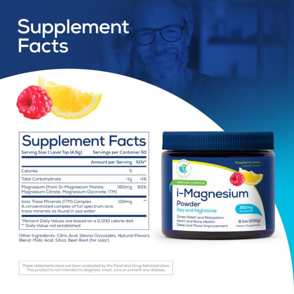 Instrucciones de uso del polvo de magnesio