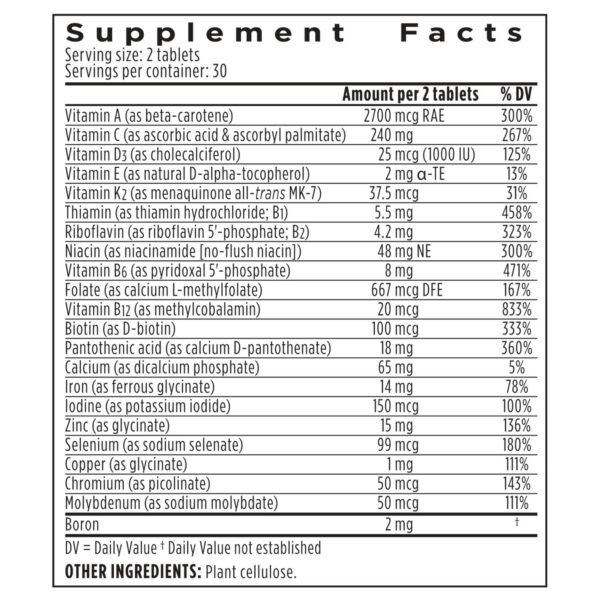 Version 1.0.0 Detalle de astaxantina y luteína