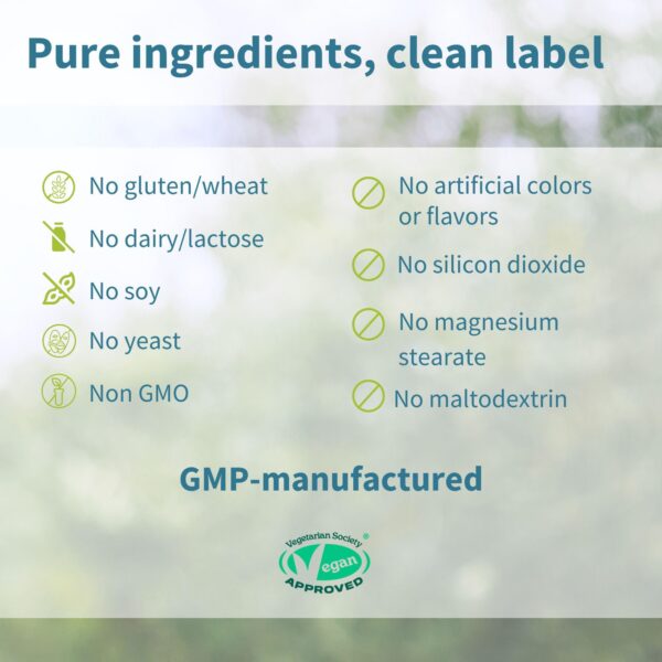 Etiqueta con ingredientes Igennus