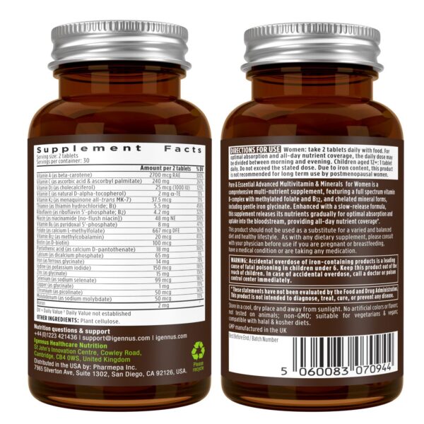 Version 1.0.0 Logotipo Igennus Healthcare Nutrition