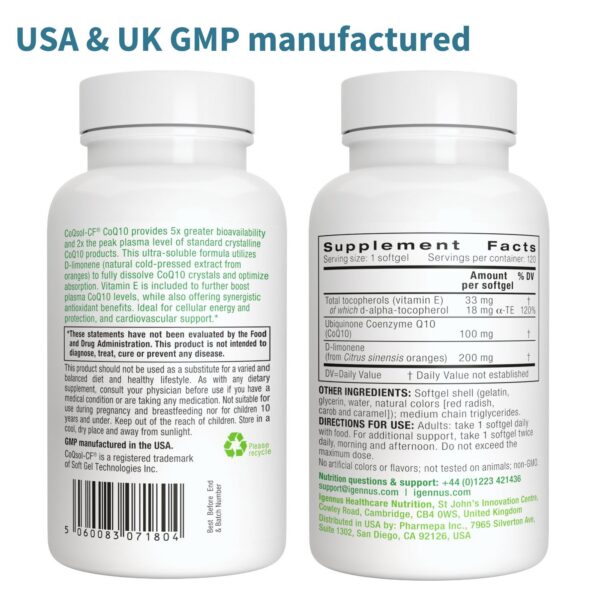 Caja Igennus Multivitaminas