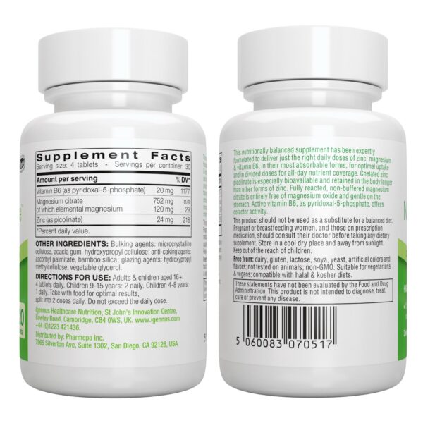 Frente de caja Igennus Neurobalance