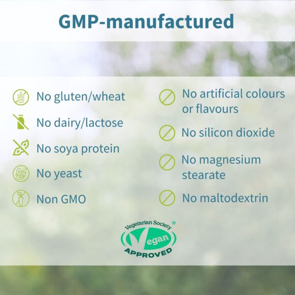 Version 1.0.0 Nutrientes y ingredientes en foto de producto