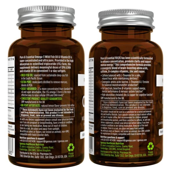 Producto Igennus en estantería