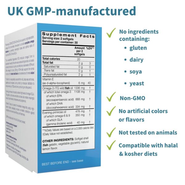 Frasco Igennus Pharmepa Complete IFOS certificado