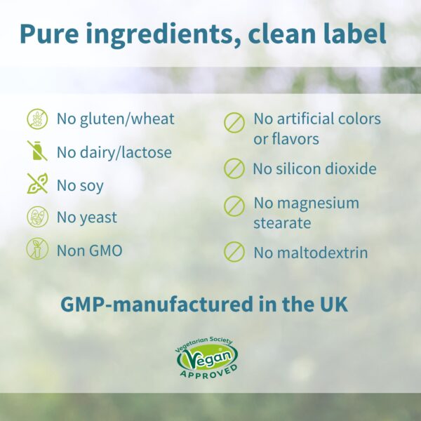 Version 1.0.0 Detalle de ingredientes y sello de laboratorio