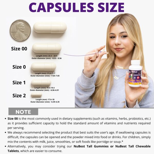 Version 1.0.0 Pack de 6 botellas NuBest Tall 10+