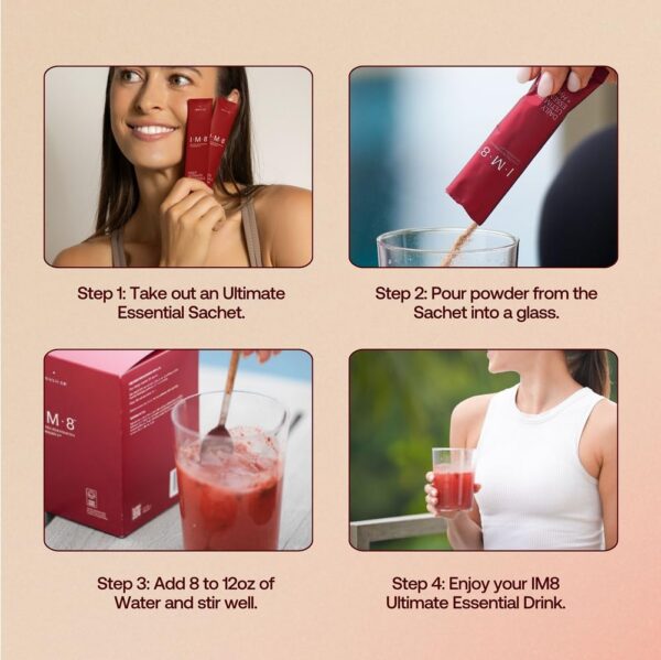 Conexión de verificación de laboratorio para IM8